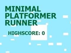 Игра Minimal Platformer Runner