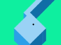 Игра Rolling Ball Zigzag Game