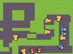 Игра Dino Defence 2D