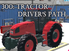Игра 300: Tractor Driver's Path    