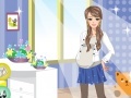 Игра Pregnant Woman Dress Up