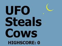 Игра UFO Steals Cows