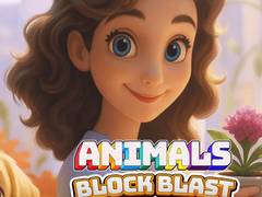 Игра Animals Block Blast