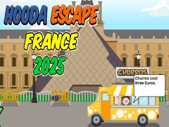 Игра Hooda Escape: France 2025