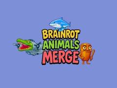 Игра Brainrot Animals Merge