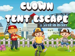 Игра Clown Tent Escape
