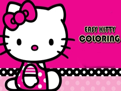 Игра Easy Coloring Kitty