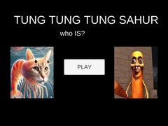 Игра Tung Tung Tung Sahur Who Is?