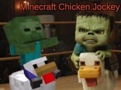 Игра Minecraft Chicken Jockey