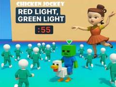 Игра Chicken Jockey: Red Light Green Light