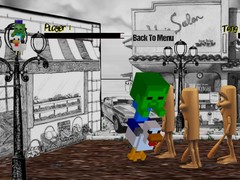 Игра Chicken Jockey Tung Tung Sahur Fight