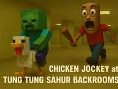 Игра Chicken Jockey at Tung Tung Sahur Backrooms