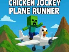 Игра Chicken Jockey Plane Runner