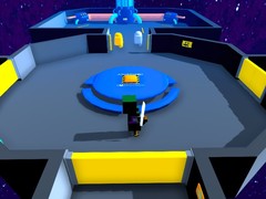 Игра Chicken Jockey Among Us