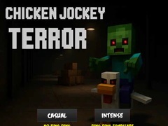 Игра Chicken Jockey Terror