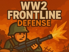 Игра WW2 Frontline Defense