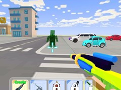 Игра Craft Man Vs Giant TNT