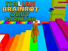 Игра Italian Brainrot Obby Parkour