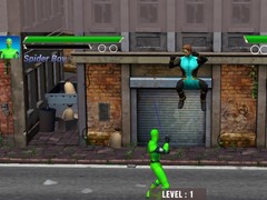Игра Superhero Fighting