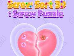 Игра Screw Sort 3D Screw Puzzle