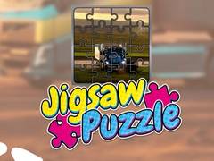 Игра Truck Jigsaw Puzzle