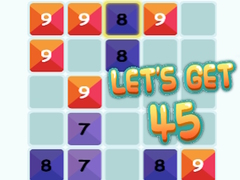 Игра Let's Get 45