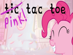 Игра Pink Tac Toe