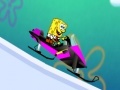 Игра Sponge Bob Sled Ride