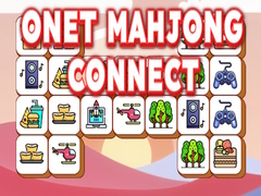 Игра Onet Mahjong Connect