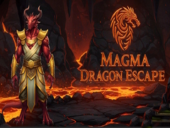 Игра Magma Dragon Escape