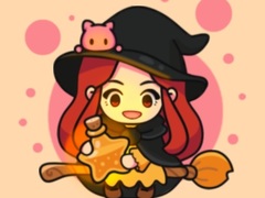 Игра Potion Merge Witch