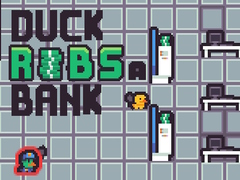 Игра Duck Robs a Bank