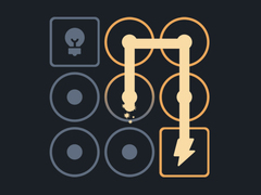Игра Single Stroke: Energy Line Puzzle