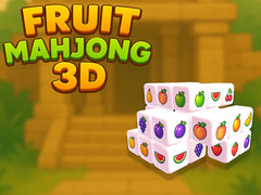 Игра Fruit Mahjong 3D