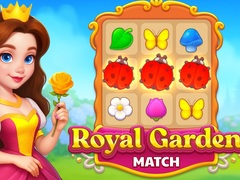 Игра Royal Garden Match