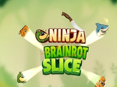 Игра Ninja brainrot Slice