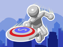 Игра Mr Disc: Slingshot Strike