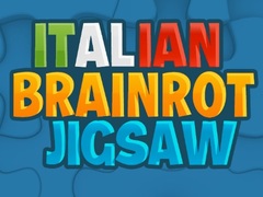 Игра Italian Brainrot Jigsaw