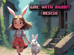 Игра Girl with Rabbit Rescue