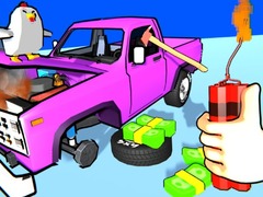 Игра Smash the Car to Pieces!