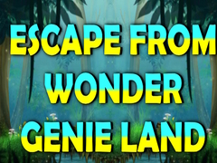 Игра Escape From Wonder Genie Land