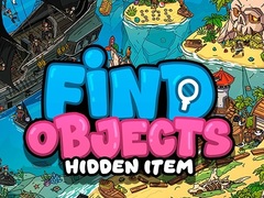Игра Find Objects Hidden Item