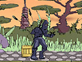 Игра Super Ninja Strike