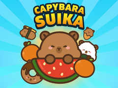 Игра Capybara Suika