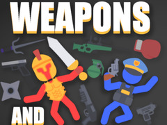 Игра Weapons and Ragdolls