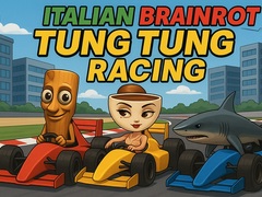 Игра Italian Brainrot Tung Tung Racing