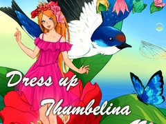 Игра Dress up Thumbelina