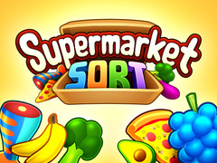 Игра Supermarket Sort