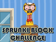 Игра Sprunki Block Challenge