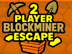 Игра 2 Player BlockMiner Escape